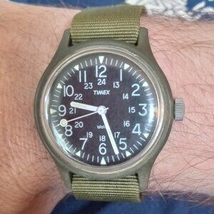 Timex Camper MacGyver Field Watch